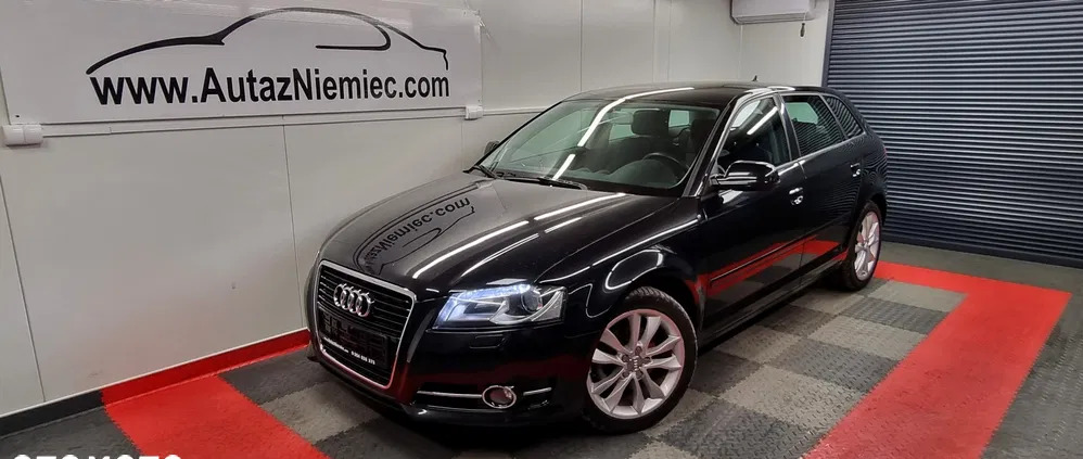 audi a3 września Audi A3 cena 19900 przebieg: 250000, rok produkcji 2012 z Września